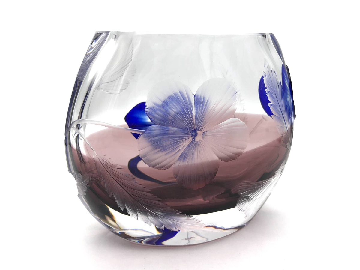 Moser モーゼル 150年 アニバーサリー記念 限定花瓶