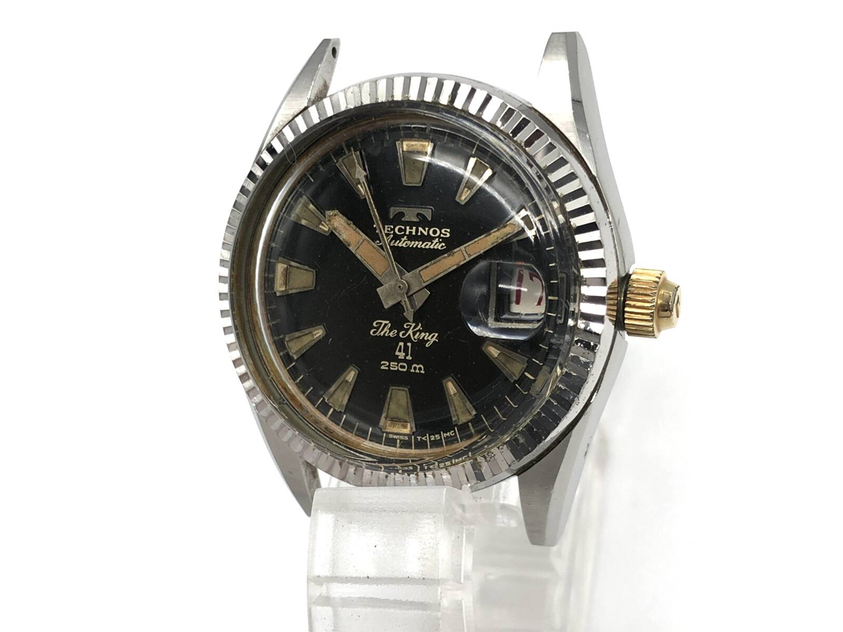 ECHNOS Automatic The King 腕時計