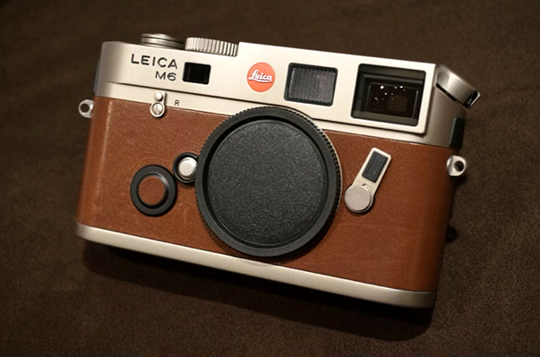 ライカM6 TTL チタン