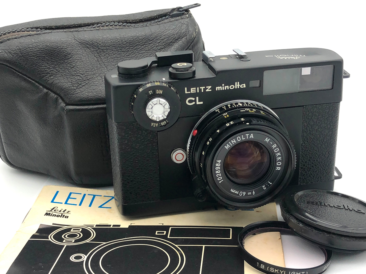 LEITZ Minolta CL フィルムカメラ