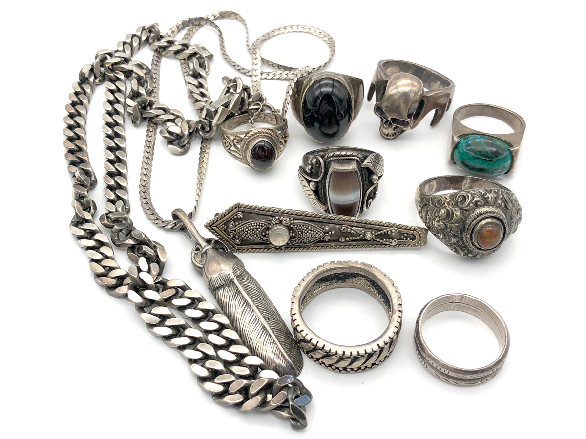 シルバーアクセサリー