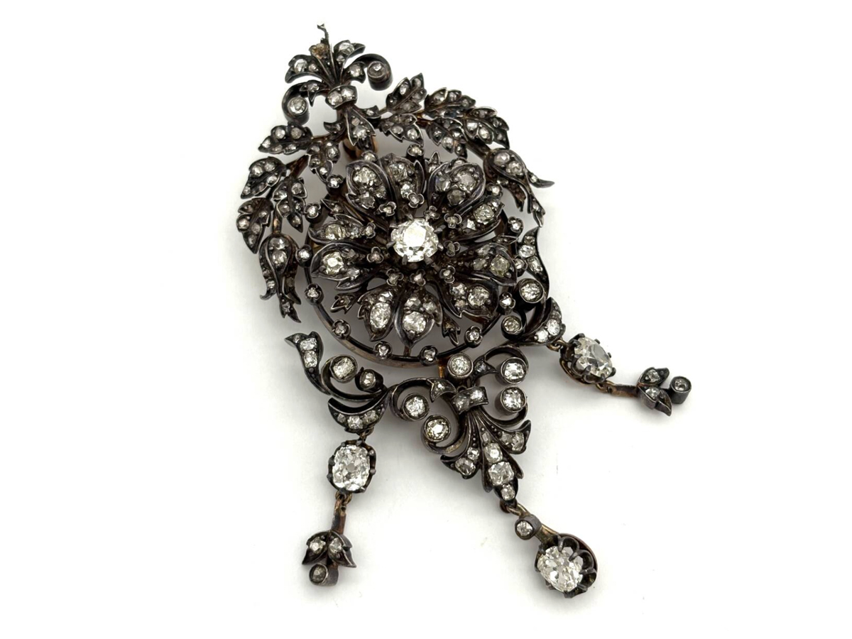 ヴィンテージ ブローチ