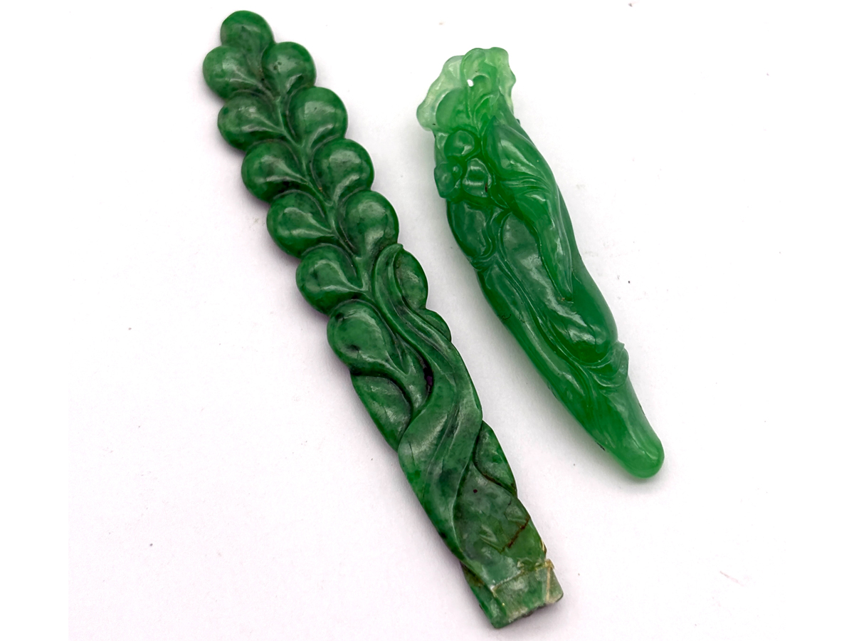 翡翠　カラーストーン