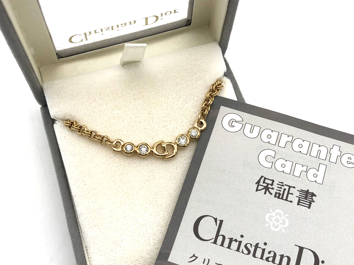 クリスチャンディオール　ネックレス