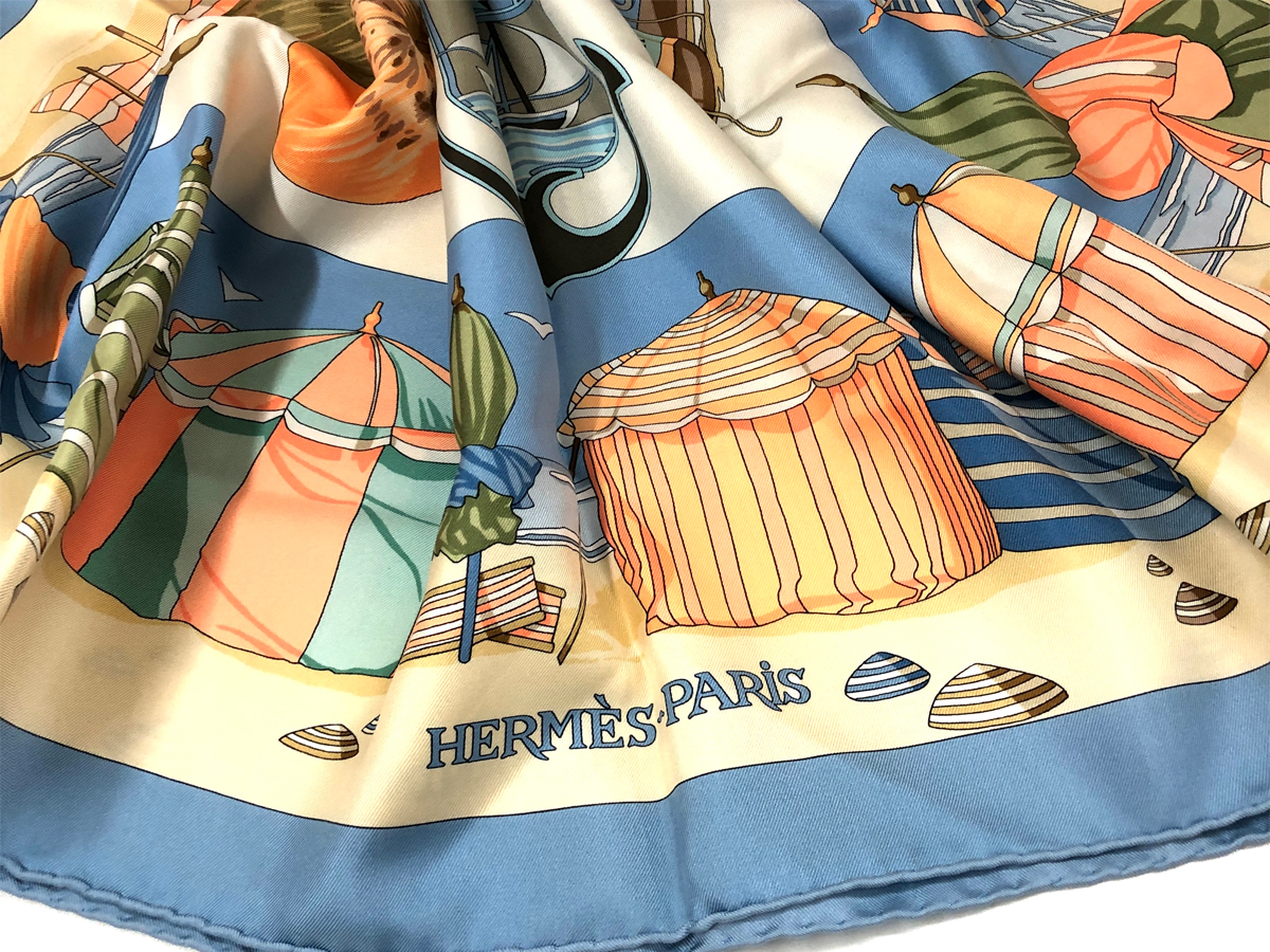 エルメス　スカーフ