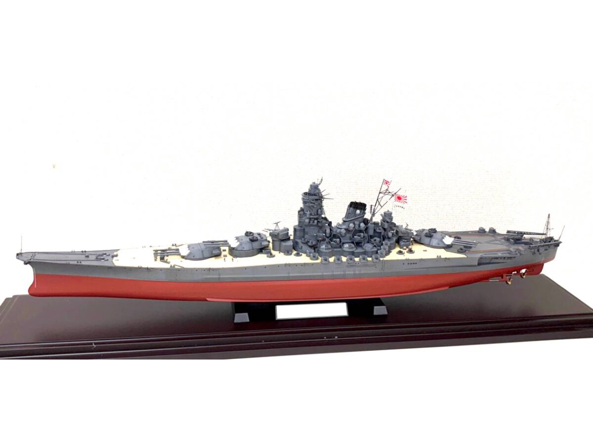1/350タミヤ戦艦大和模型