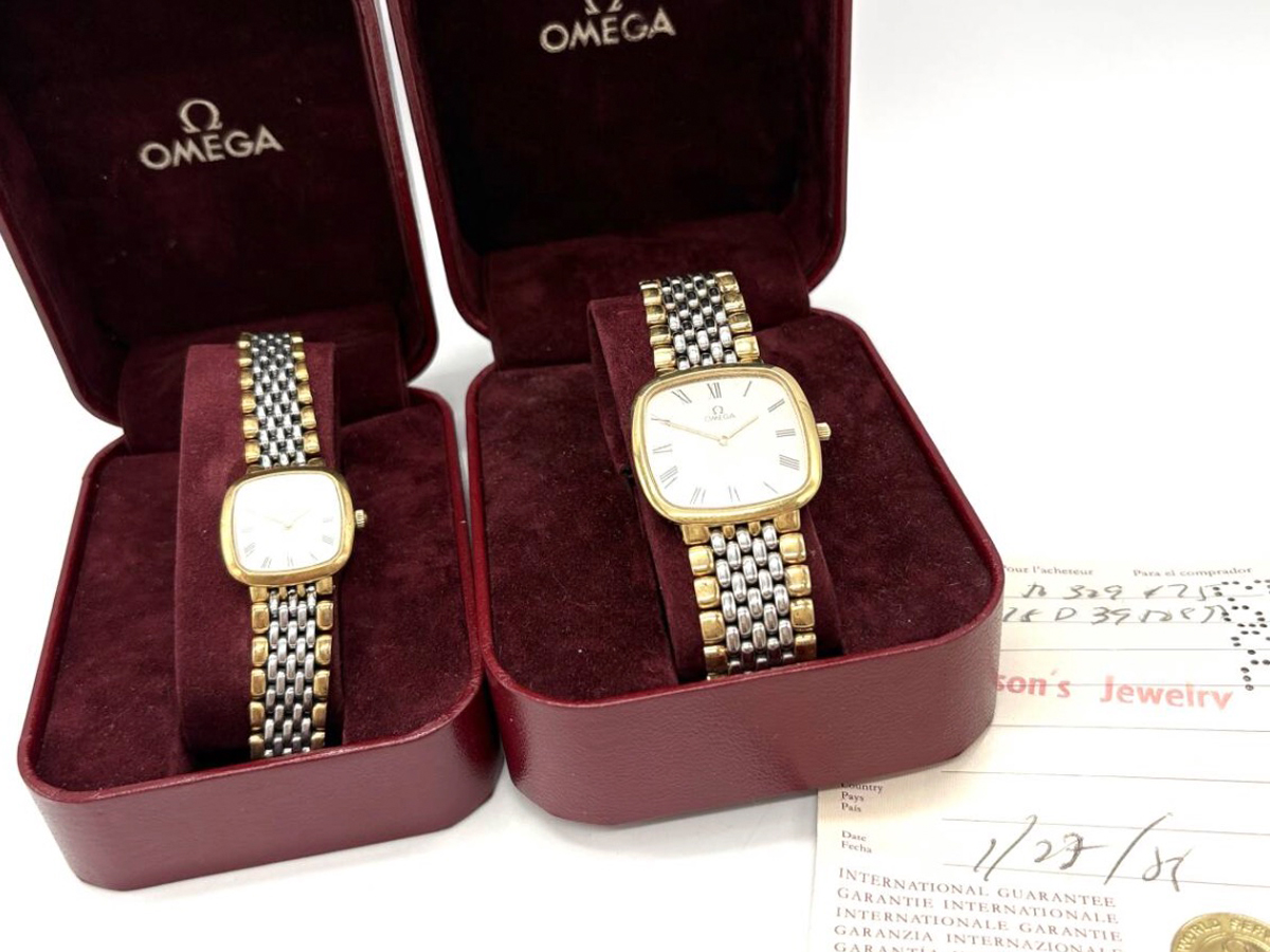 OMEGA ペアウォッチ