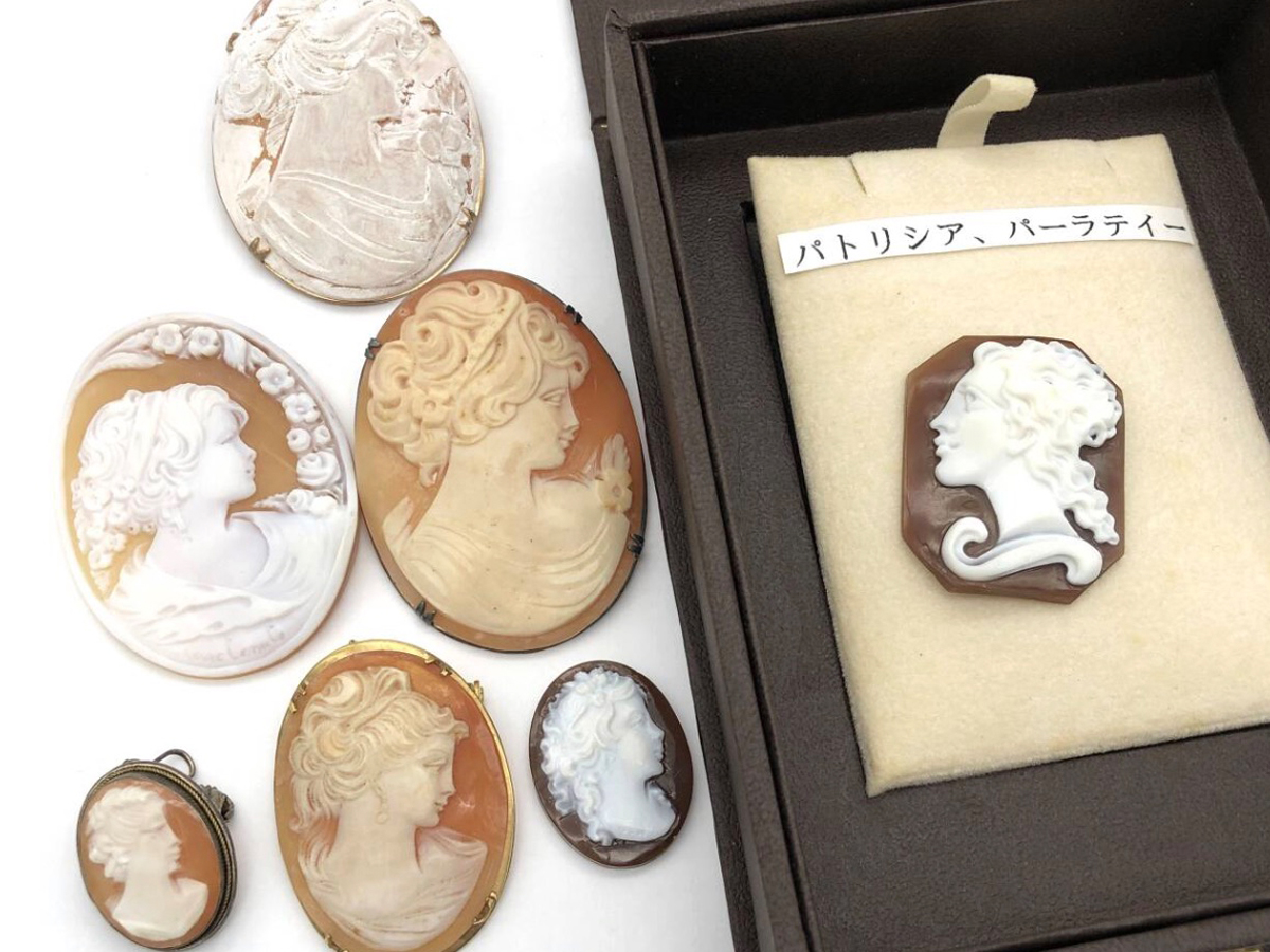 カメオ　ルース