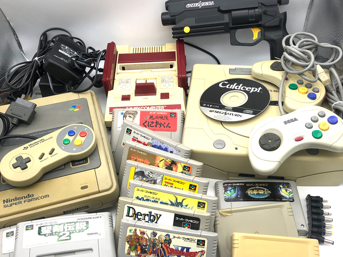 ゲーム機、ソフト