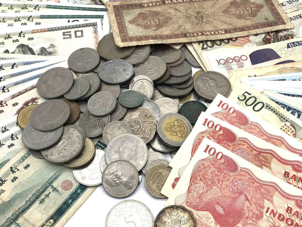 外貨古銭