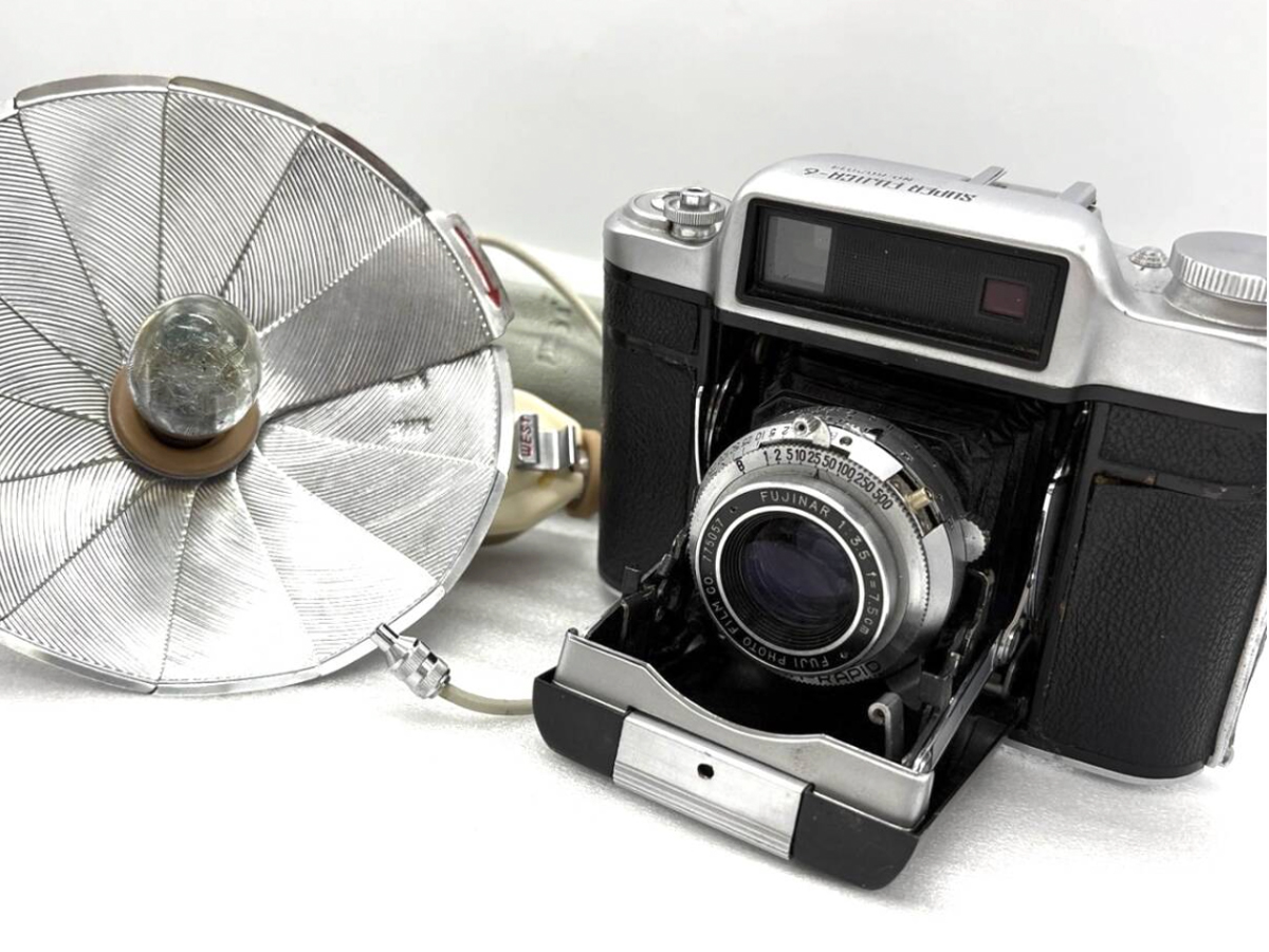 FUJICA 蛇腹カメラ