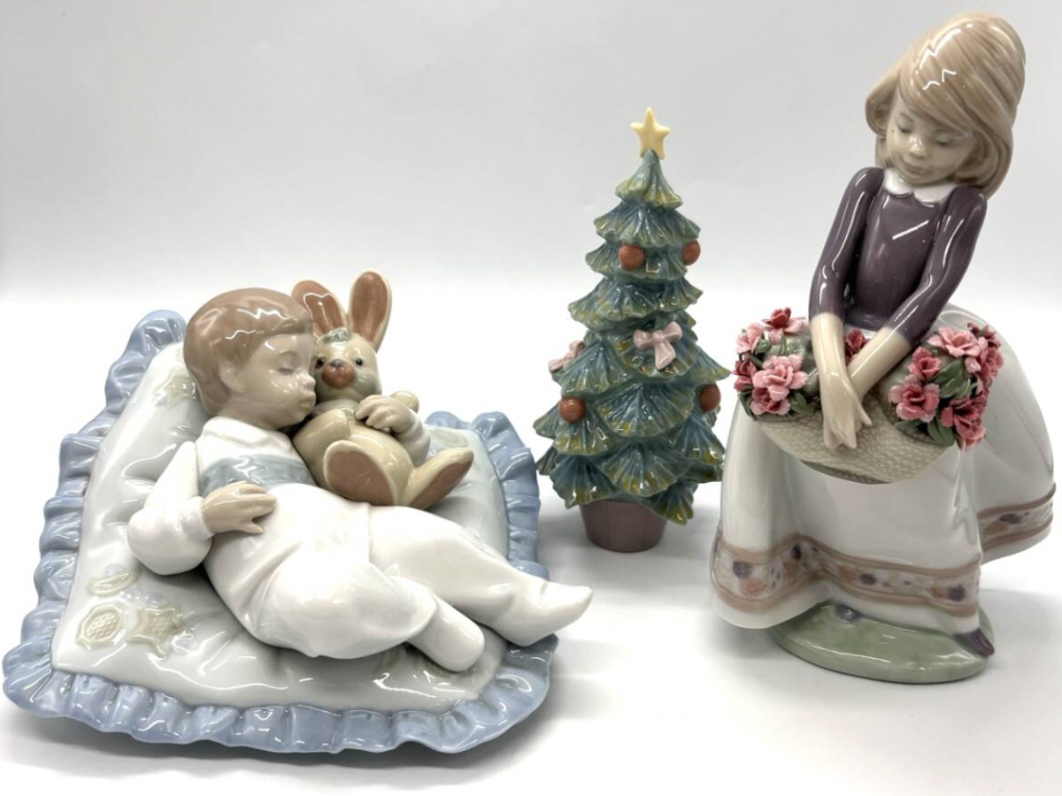 LLADRO 置物