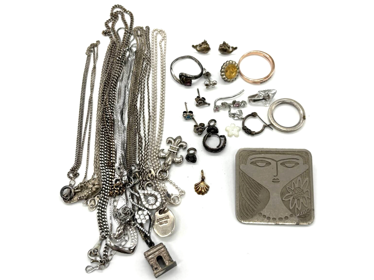 シルバーアクセサリー