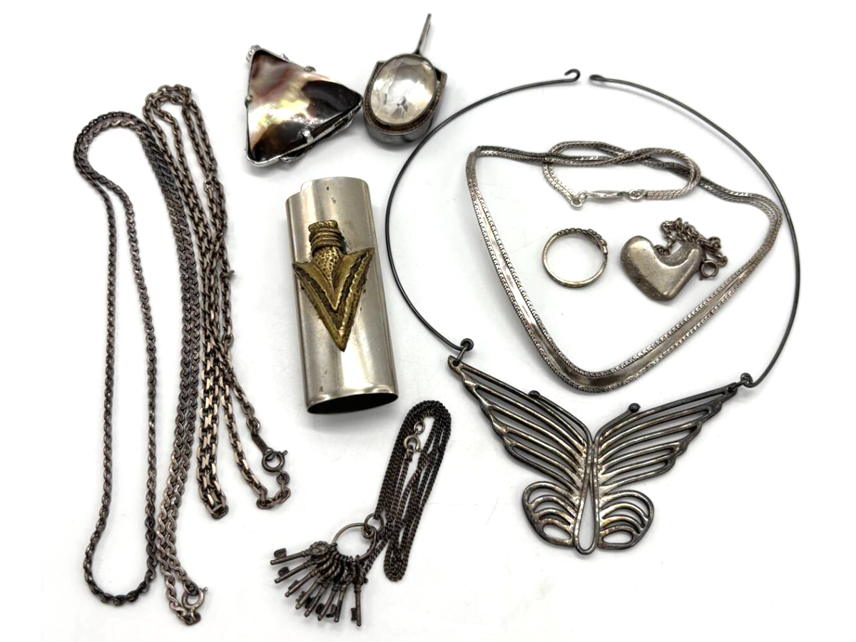 シルバーアクセサリー