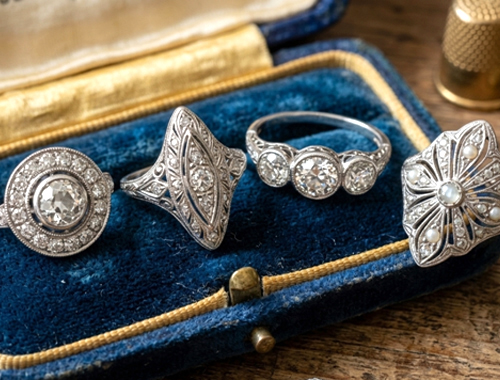 エドワード朝アンティークジュエリー