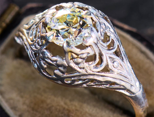 エドワード朝アンティークジュエリー