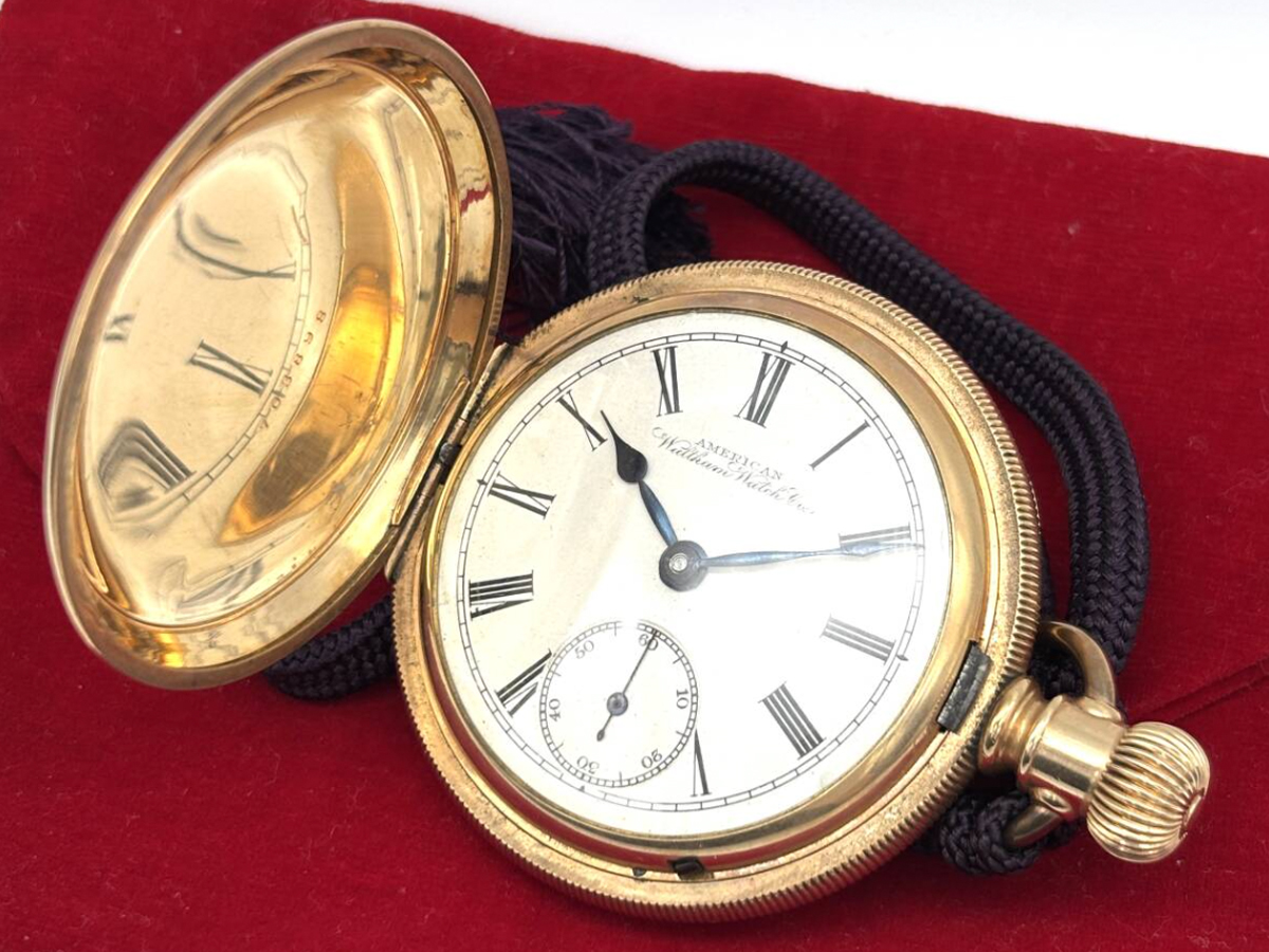Waltham　懐中時計