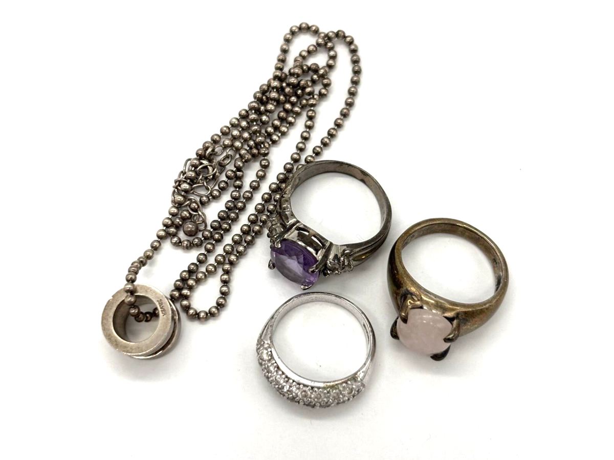 シルバーアクセサリー